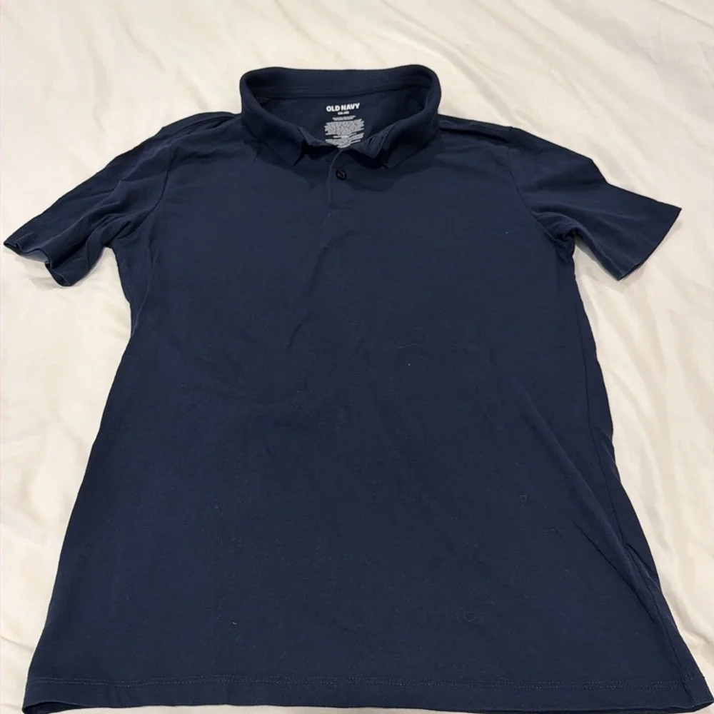 BOY XXL UNIFORM POLO BUNDLE. CHILDRENS PLACE & OLD NAVY. GUC.